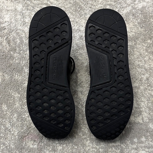 Adidas Men's NMD Black Sneakers - Picture 5 of 9